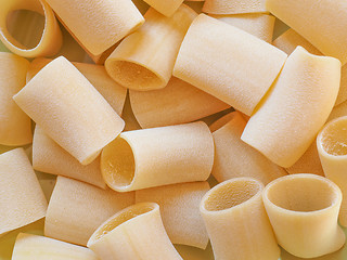 Image showing Paccheri pasta