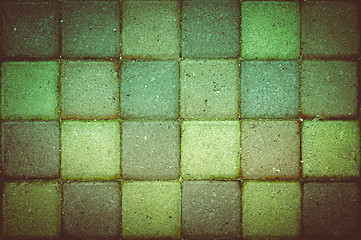 Image showing Retro look Tiles picture