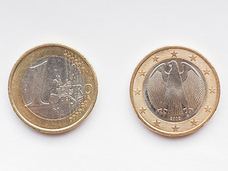 Image showing German Euro coin