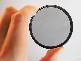 Image showing Circular polarising filter