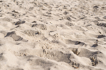 Image showing Sand surface