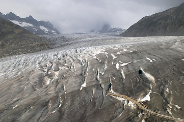 Image showing Ice cave, Switzerland