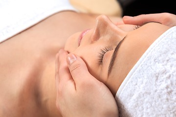 Image showing Healthcare treatment at the spa