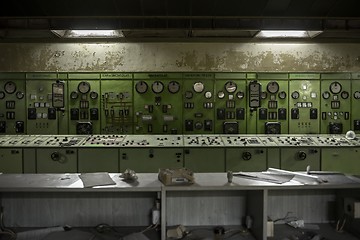 Image showing Electricity distribution hall in metal industry