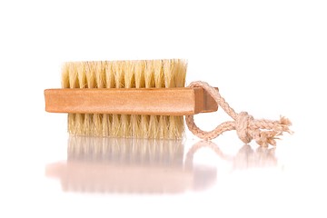 Image showing Wooden nailbrush