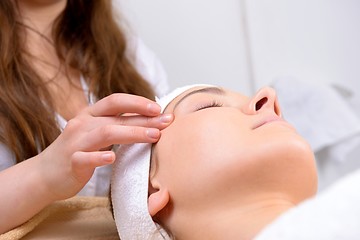 Image showing Healthcare treatment at the spa