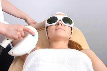 Image showing Healthcare treatment at the spa