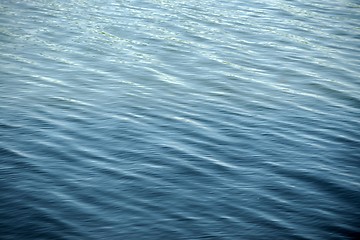 Image showing Water surface closeup