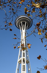 Image showing The Seattle Space Needle