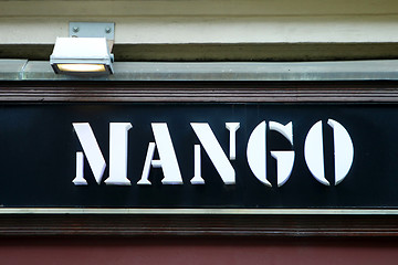 Image showing Mango logo