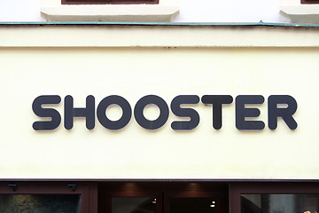 Image showing Shooster logo