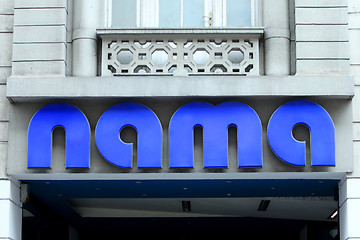 Image showing NAMA store