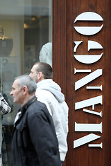 Image showing Mango store