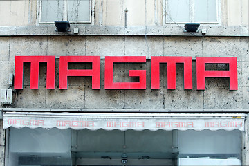 Image showing Magma logo