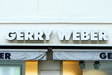 Image showing Gerry Weber logo