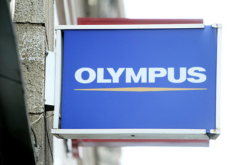 Image showing Olympus logo