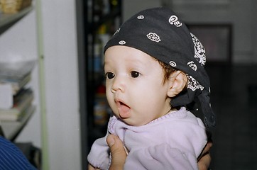 Image showing du-rag baby