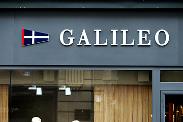 Image showing Galileo store