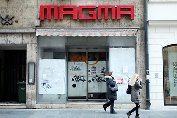 Image showing Closed Magma store