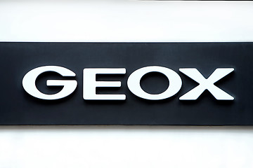 Image showing Geox logo