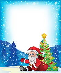 Image showing Image with Santa Claus theme 3