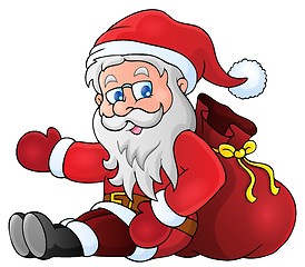 Image showing Image with Santa Claus theme 1