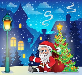 Image showing Image with Santa Claus theme 8