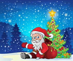 Image showing Image with Santa Claus theme 4