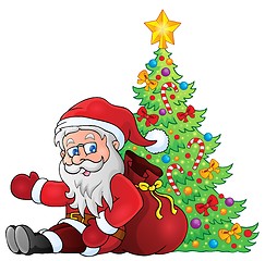 Image showing Image with Santa Claus theme 2