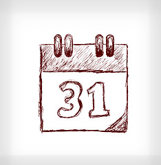 Image showing Desk calendar.