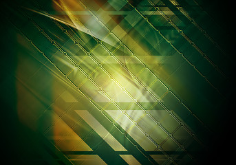 Image showing Abstract technology background