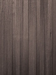 Image showing Brown wooden texture