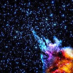 Image showing old nebula