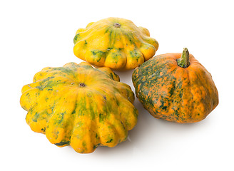 Image showing Three gourds