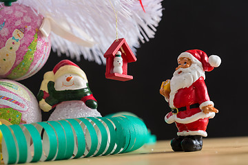 Image showing Christmas decoration