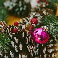 Image showing Christmas Decoration