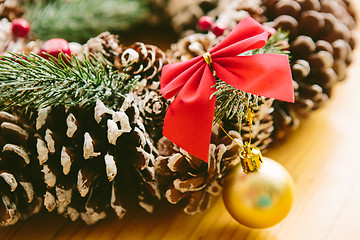 Image showing Christmas Decoration