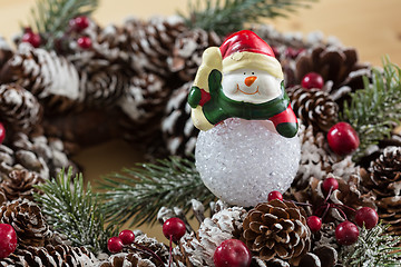 Image showing Christmas decoration