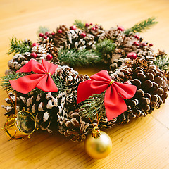 Image showing Christmas Decoration