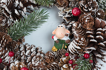 Image showing Christmas decoration