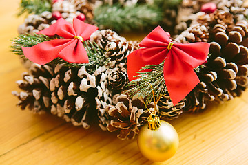 Image showing Christmas Decoration