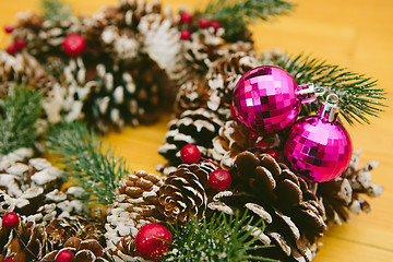 Image showing Christmas Decoration