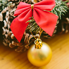 Image showing Christmas Decoration