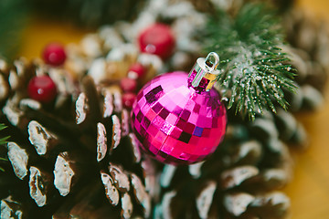 Image showing Christmas Decoration