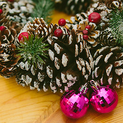 Image showing Christmas Decoration