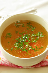 Image showing Vegetable soup