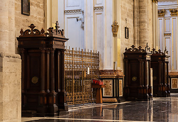 Image showing Confessional