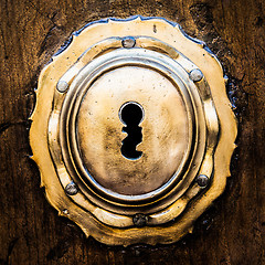 Image showing Keyhole