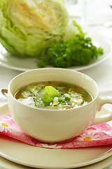 Image showing Vegetable soup