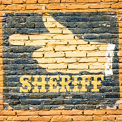 Image showing Sheriff